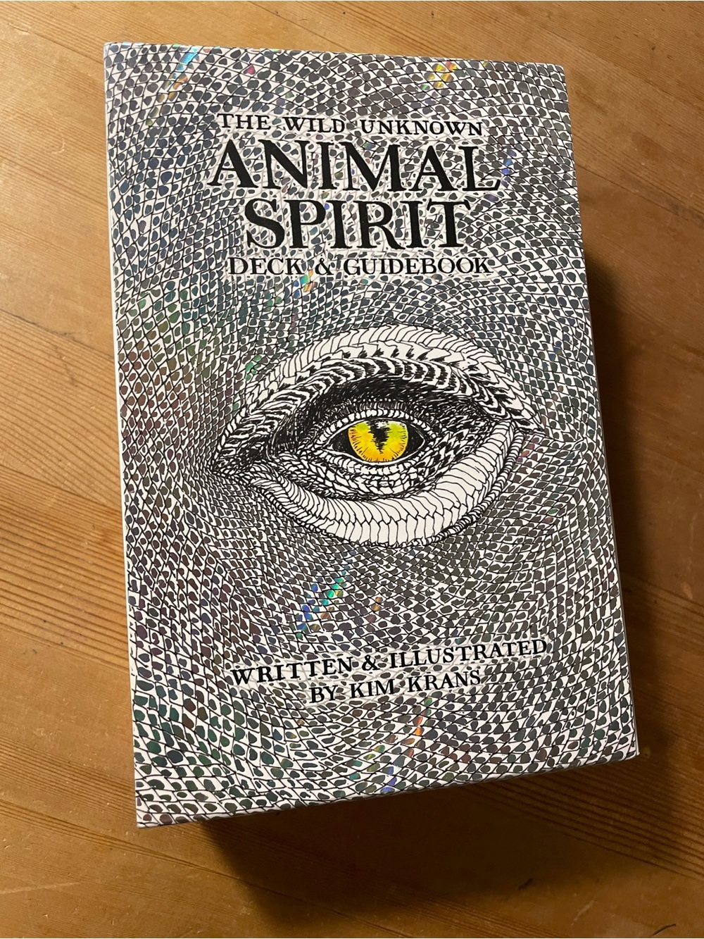 *New* Wild Unknown Animal Spirit Tarot Cards + Guidebook Keepsake Box Set